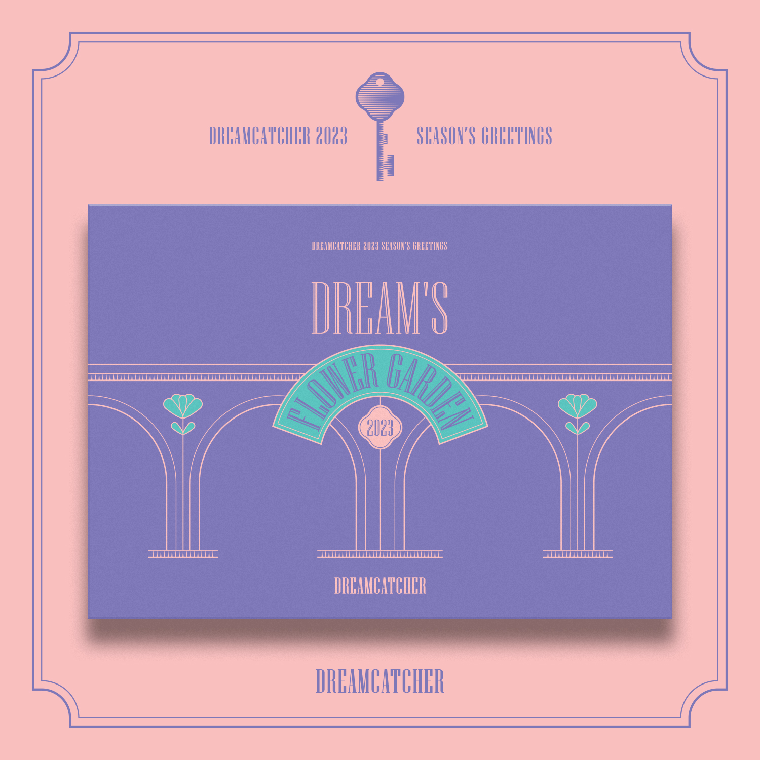 [全款] DREAMCATCHER - 2023 SEASON’S GREETINGS [DREAM’S FLOWER GARDEN ver.]_咘梦网搞事所_BuBuCatcher