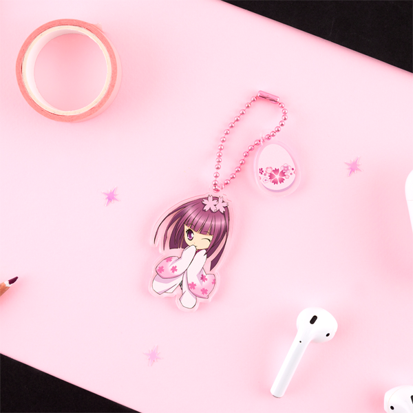 Charac Charac Change MARY Acrylic Keyring