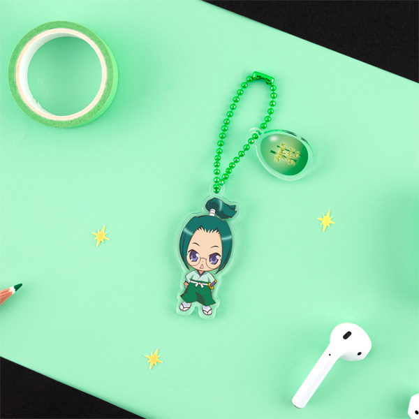 Charac Charac Change MUSA Acrylic Keyring