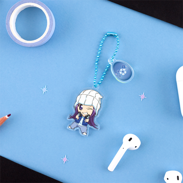 Charac Charac Change RHYTHM Acrylic Keyring