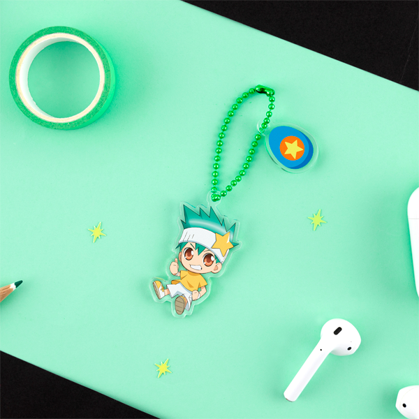 Charac Charac Change DAITSH Acrylic Keyring