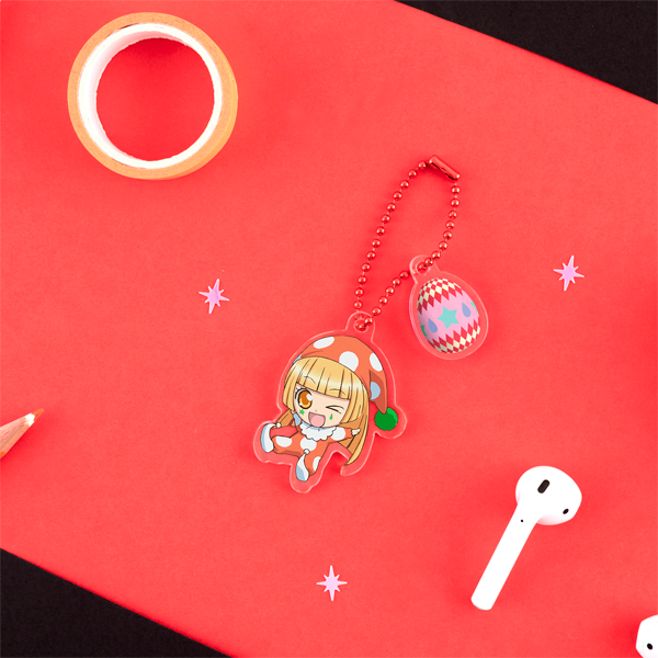 Charac Charac Change COUSCOUS Acrylic Keyring