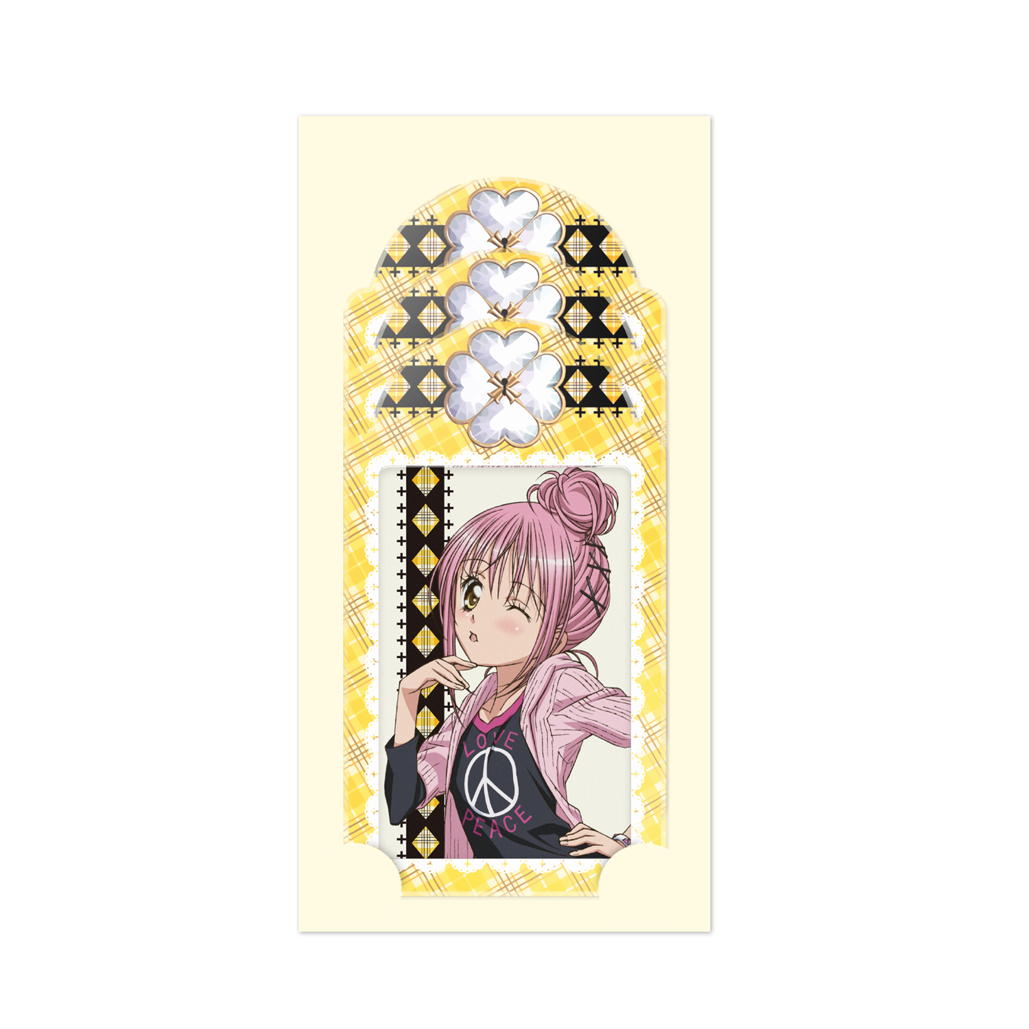 Charac Charac Change Amulet Diamond Photocard Cover