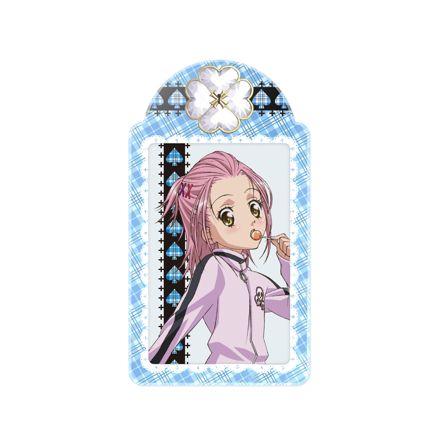 Charac Charac Change Amulet Spade Photocard Cover