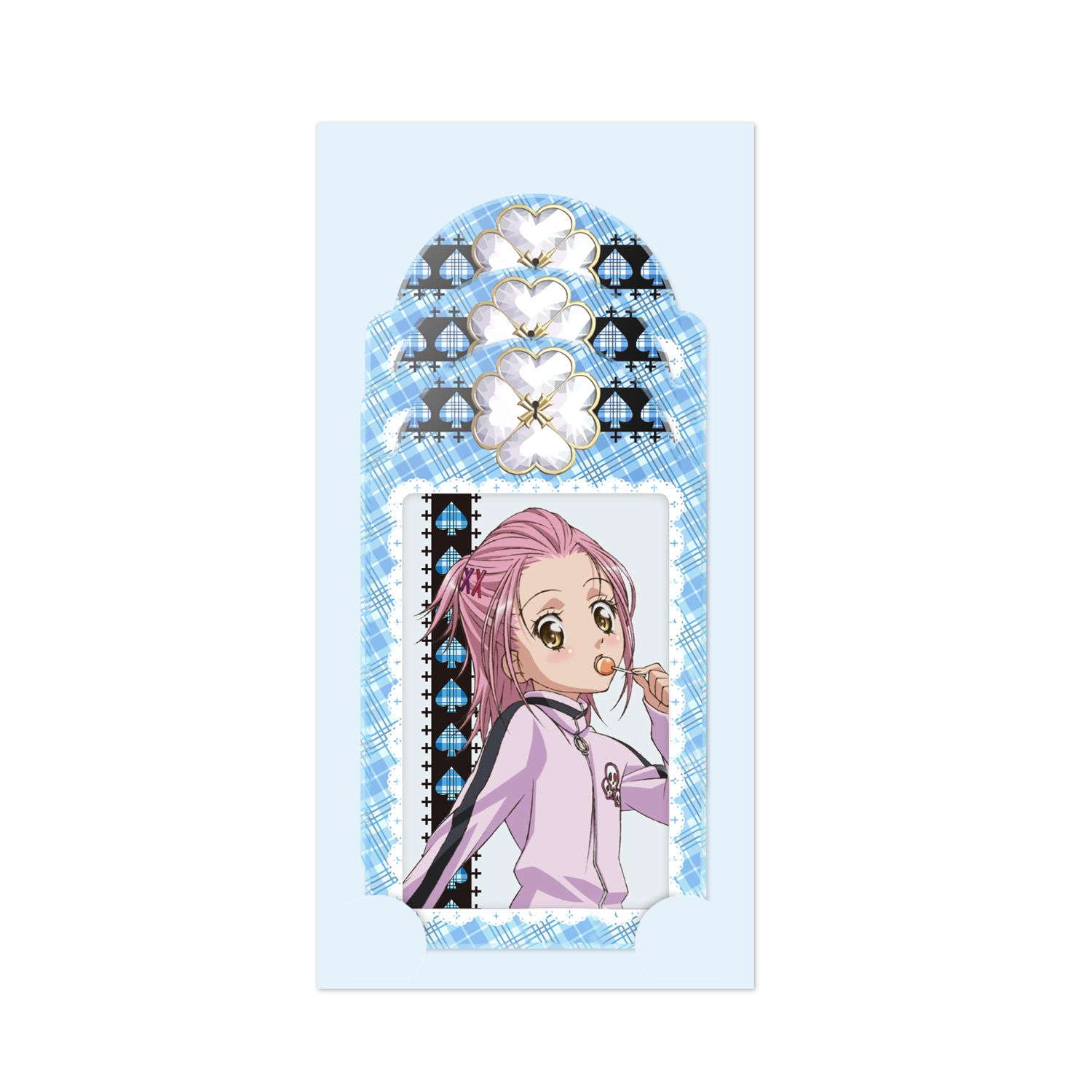 Charac Charac Change Amulet Spade Photocard Cover