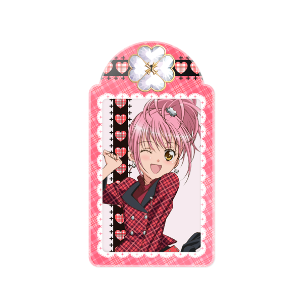 Charac Charac Change Amulet Heart Photocard Cover