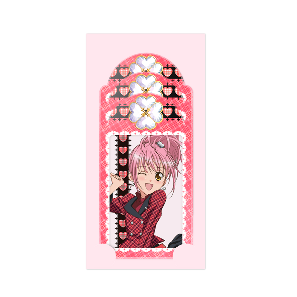 Charac Charac Change Amulet Heart Photocard Cover