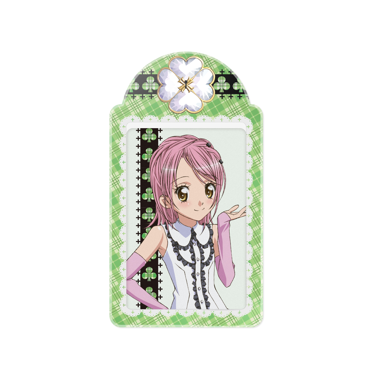 Charac Charac Change Amulet Clover Photocard Cover