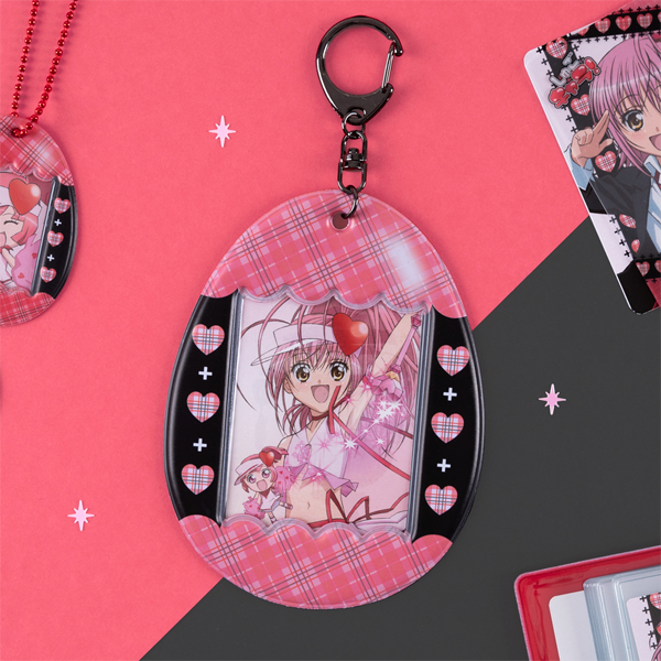 Charac Charac Change Guardian Egg Heart Photocard Holder Keyring