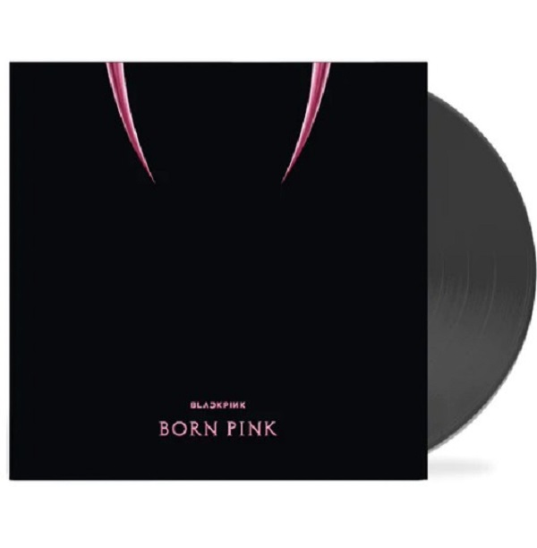 [@BLACKPINKGLOBAL] BLACKPINK - Born Pink [International Exclusive Version] [Ltd] [Black Ice Colored LP] 