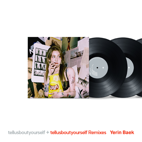 [全款] Yerin Baek - 2nd Remix LP专辑 [tellusboutyourself]_YerinBLovers 