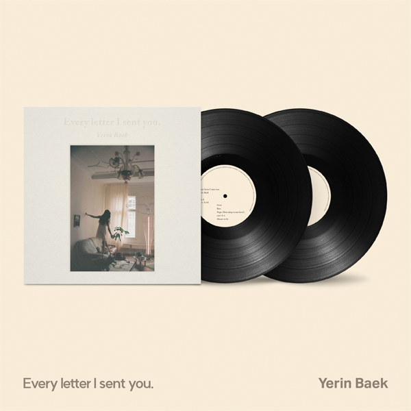 [全款] Yerin Baek - Vol.1 [Every letter I sent you.] (Standard Ver.)_YerinBLovers 