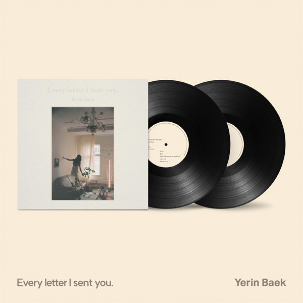 Yerin Baek - Vol.1 [Every letter I sent you.] (Standard Ver.)