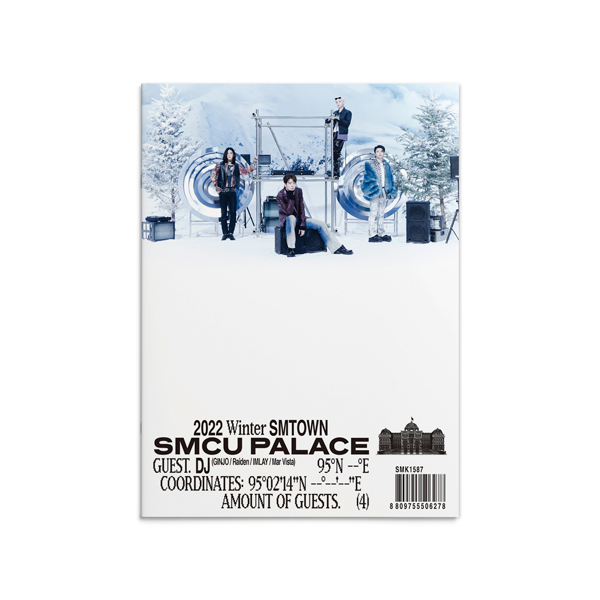 [全款 裸专] DJ (GINJO, RAIDEN, IMLAY, MAR VISTA) - 2022 Winter SMTOWN : SMCU PALACE (GUEST. DJ (GINJO, RAIDEN, IMLAY, MAR VISTA)) _Noname