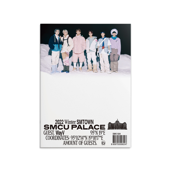 [全款 裸专] WayV - 2022 Winter SMTOWN : SMCU PALACE (GUEST. WayV) _肖俊吧XIAOJUNBAR