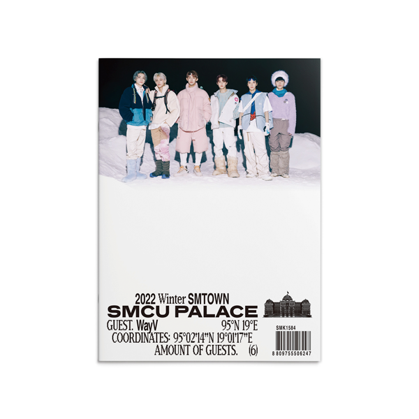 [全款 裸专 第二批(截止到1.1早7点)] WayV - 2022 Winter SMTOWN : SMCU PALACE (GUEST. WayV) _钱锟飞行航线_FlyWithKun