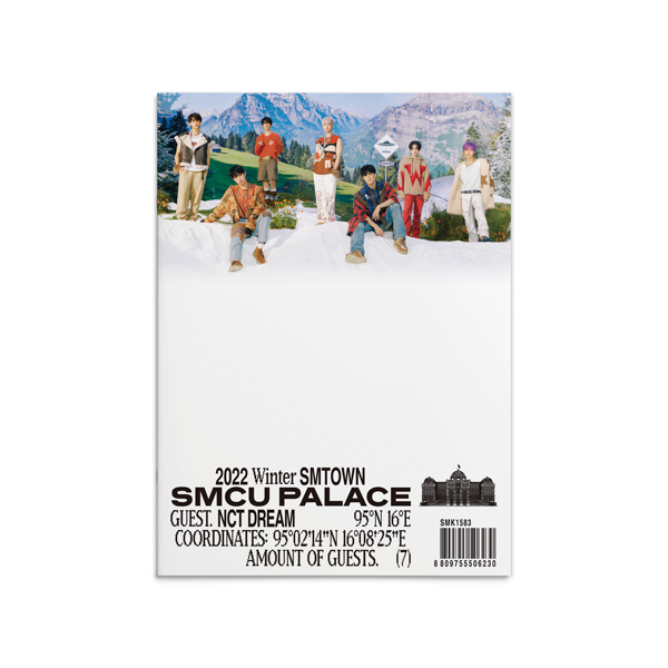 [全款 裸专 第二批(截止到1.1早7点)] NCT DREAM - 2022 Winter SMTOWN : SMCU PALACE (GUEST. NCT DREAM)_黄仁俊散粉联盟