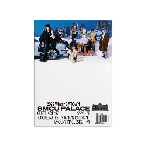 [全款 裸专] NCT 127 - 2022 Winter SMTOWN : SMCU PALACE (GUEST. NCT 127) _划人赞助商