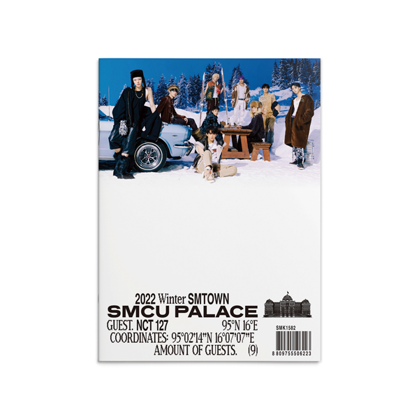 [@SM_NCT] NCT 127 - 2022 Winter SMTOWN : SMCU PALACE (GUEST. NCT 127)