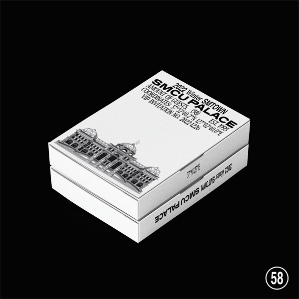 [全款 裸专] SMTOWN - 2022 Winter SMTOWN : SMCU PALACE (PALACE Ver.)_将爱MyYunho郑允浩