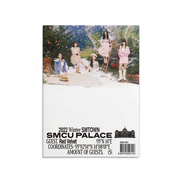 [全款 裸专] Red Velvet - 2022 Winter SMTOWN : SMCU PALACE (GUEST. Red Velvet)_姜涩琪_SeulgiBear