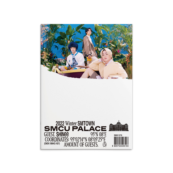 [全款 裸专] SHINee - 2022 Winter SMTOWN : SMCU PALACE (GUEST. SHINee (ONEW, KEY, MINHO)) _温心OnewHeart
