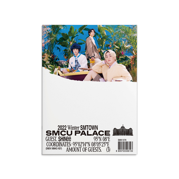 [全款 裸专 第二批(截止到1.1早7点)] SHINee (ONEW, KEY, MINHO) - 2022 Winter SMTOWN : SMCU PALACE (GUEST. SHINee (ONEW, KEY, MINHO))_ONEWCANDY奶糖站