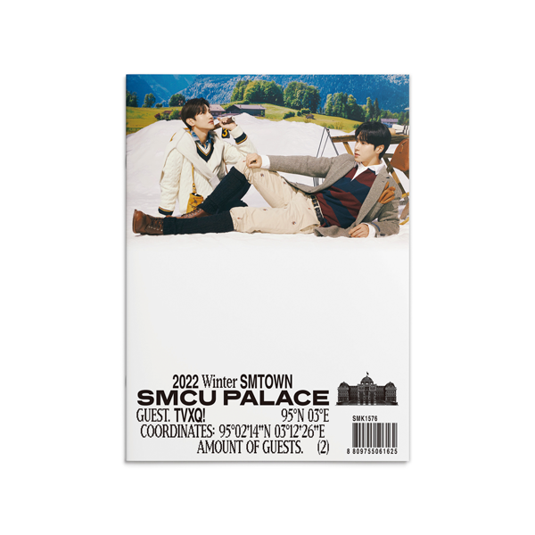 [@tvxq_redletters] TVXQ! - 2022 Winter SMTOWN : SMCU PALACE (GUEST. TVXQ!)