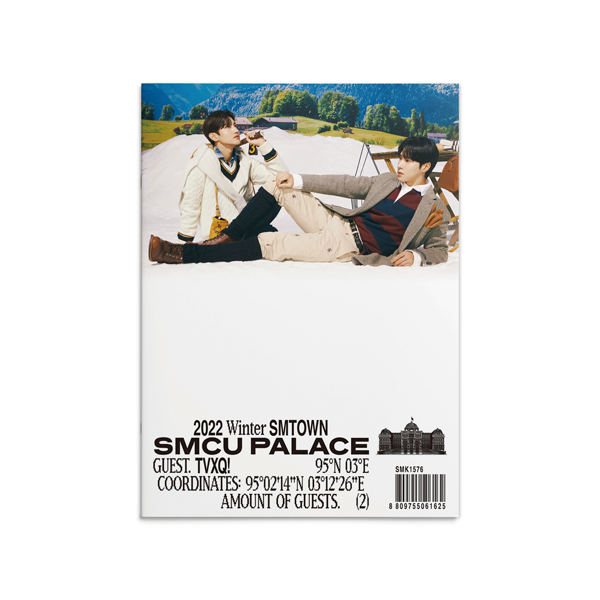 [全款 裸专 第二批(截止到1.1早7点)] TVXQ! - 2022 Winter SMTOWN : 2022 Winter SMTOWN : SMCU PALACE (GUEST. TVXQ!)_ALL_FOR_野投组