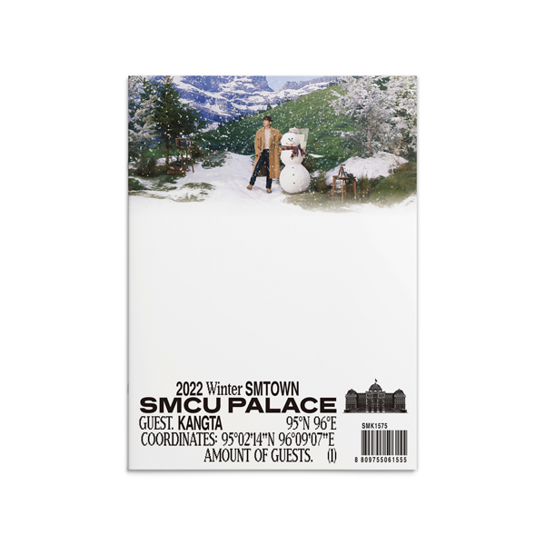 [全款 裸专] KANGTA - 2022 Winter SMTOWN : 2022 Winter SMTOWN : SMCU PALACE (GUEST. KANGTA)_锦鲤神游站