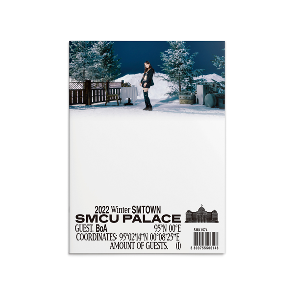 [@BoAKwonBlog] BoA - 2022 Winter SMTOWN : SMCU PALACE (GUEST. BoA)