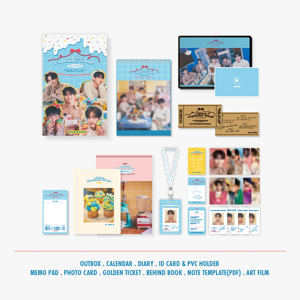 [全款][Ktown4u Special Gift] VICTON - 2023 SEASON'S GREETING_WhiteNight_VICTON中文站