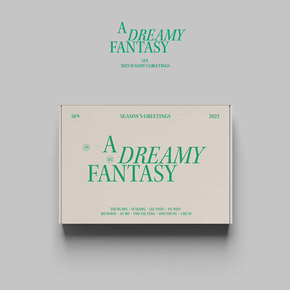 [全款][Ktown4u Special Gift] SF9 -  2023 SEASON’S GREETINGS [A DREAMY FANTASY]_SF9六站联合