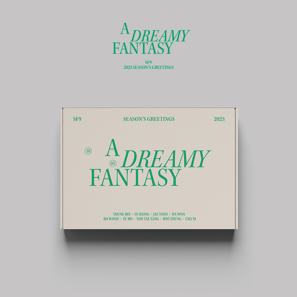 [全款][Ktown4u Special Gift] SF9 -  2023 SEASON’S GREETINGS [A DREAMY FANTASY]_金路云_EdenWoon数据站