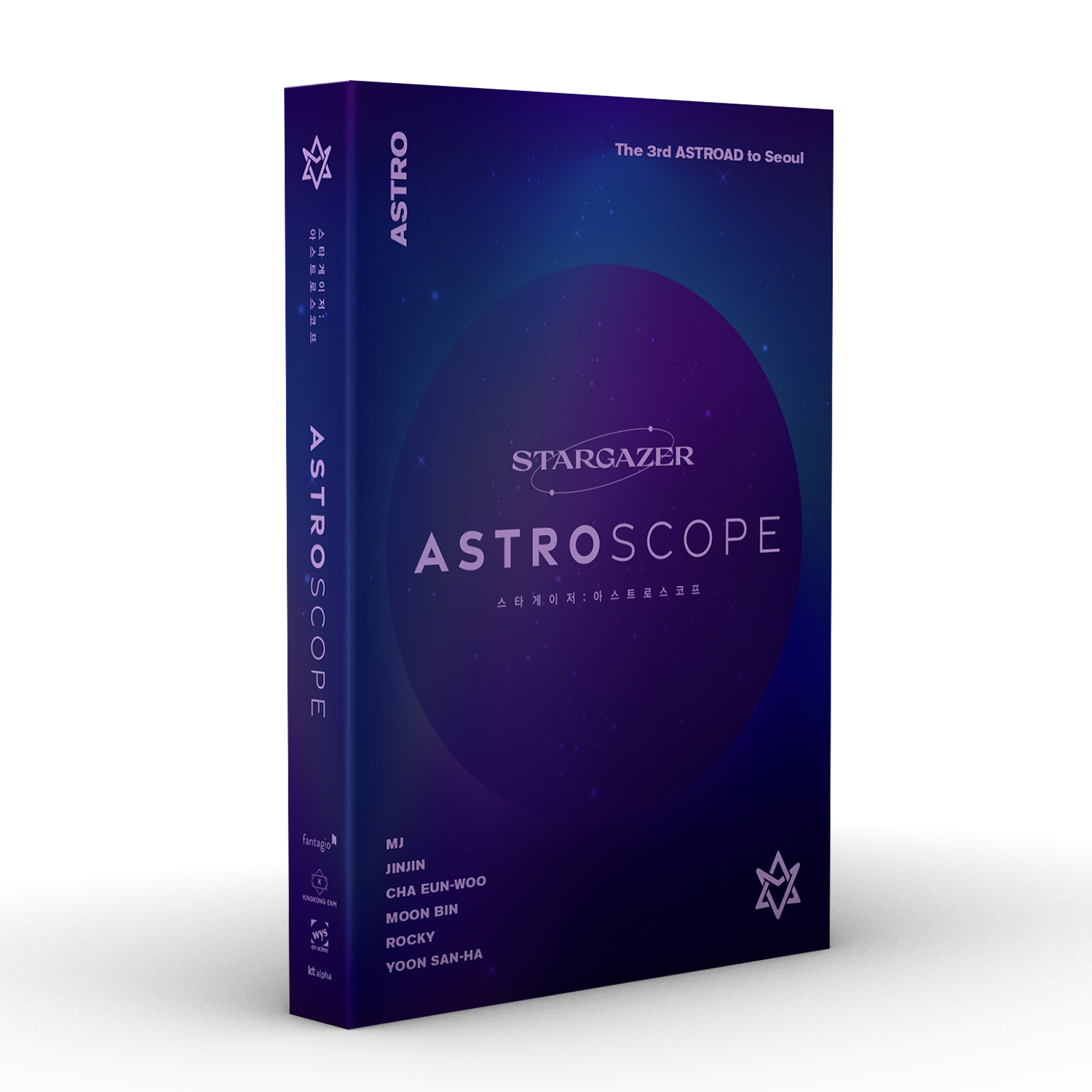 [@_rubyfur] ASTRO - The 3rd ASTROAD to Seoul STARGAZER (DVD)