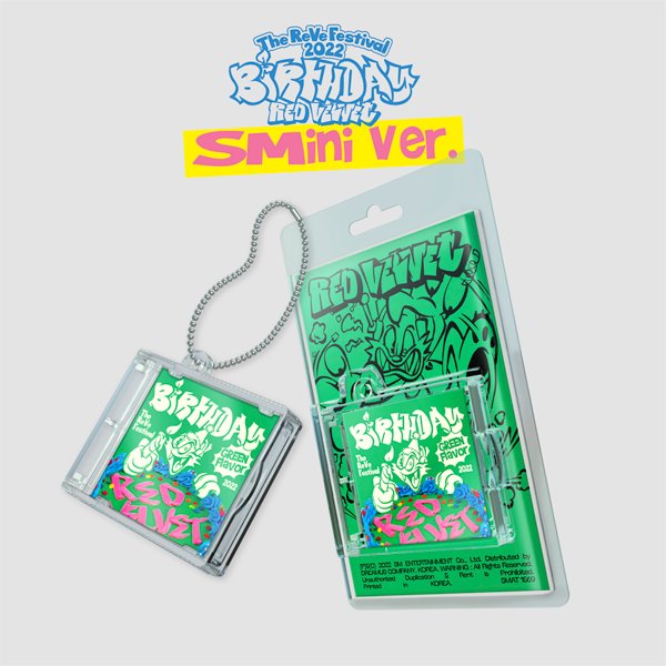 Red Velvet - Mini Album [The ReVe Festival 2022 - Birthday] (SMini Ver.) (Smart Album) (Random Ver.)