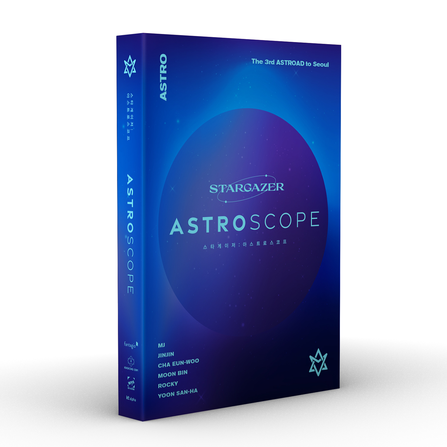 ASTRO - The 3rd ASTROAD to Seoul STARGAZER (Blu-Ray)