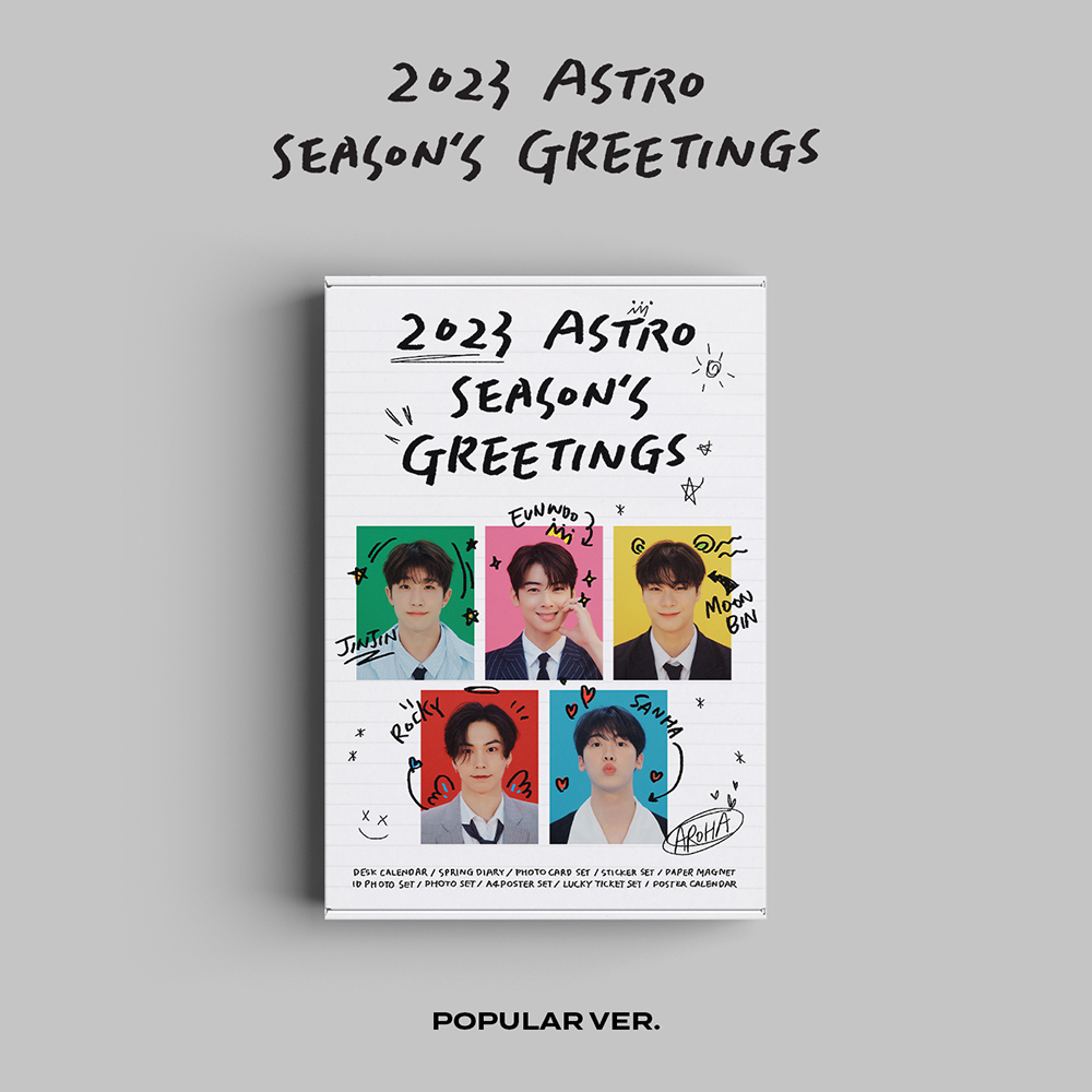 [全款]ASTRO - 2023 SEASON’S GREETINGS (POPULAR VER.)_ASTRO组合中文首站ASTRO_CHINA