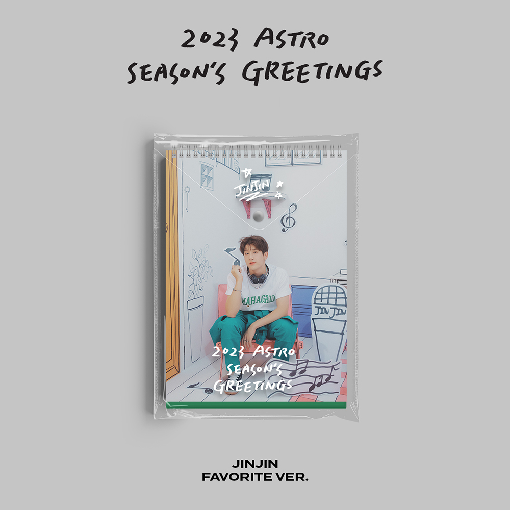 ASTRO - 2023 SEASON’S GREETINGS (JINJIN FAVORITE VER.)