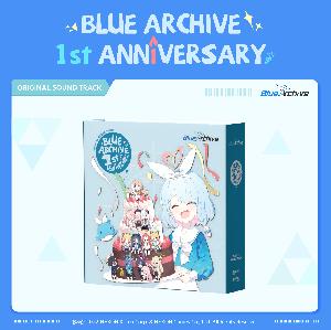 ブルーアーカイブ 1st Anniversary OST 未開封 ktown4u.com : BLUE ARCHIVE 1ST ANNIVERSARY OST