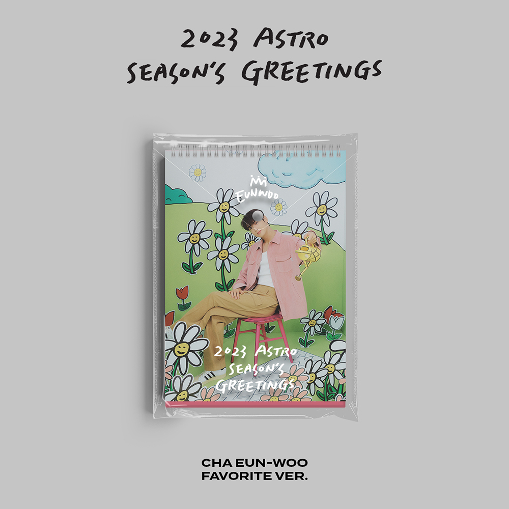 ASTRO - 2023 SEASON’S GREETINGS (CHA EUN-WOO FAVORITE VER.)