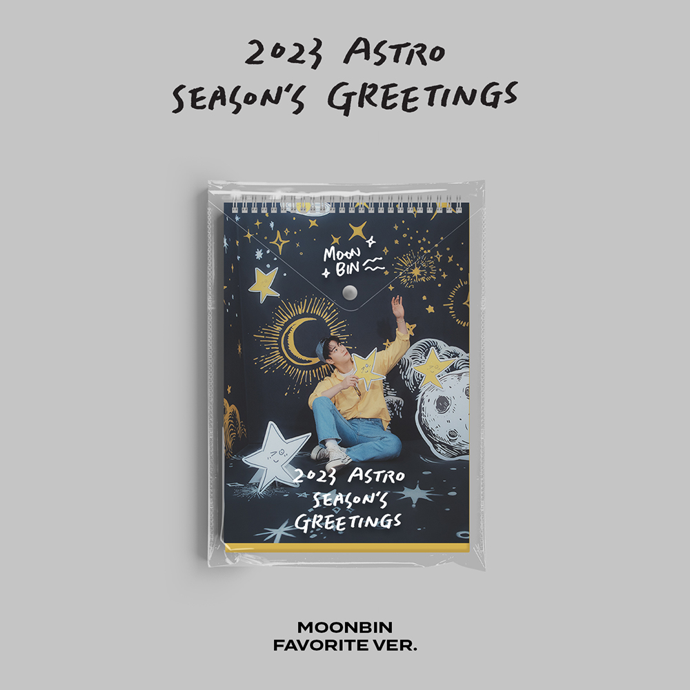 [全款] ASTRO - 2023 SEASON’S GREETINGS (MOONBIN FAVORITE VER.)_文彬_Binnie月亮旅社