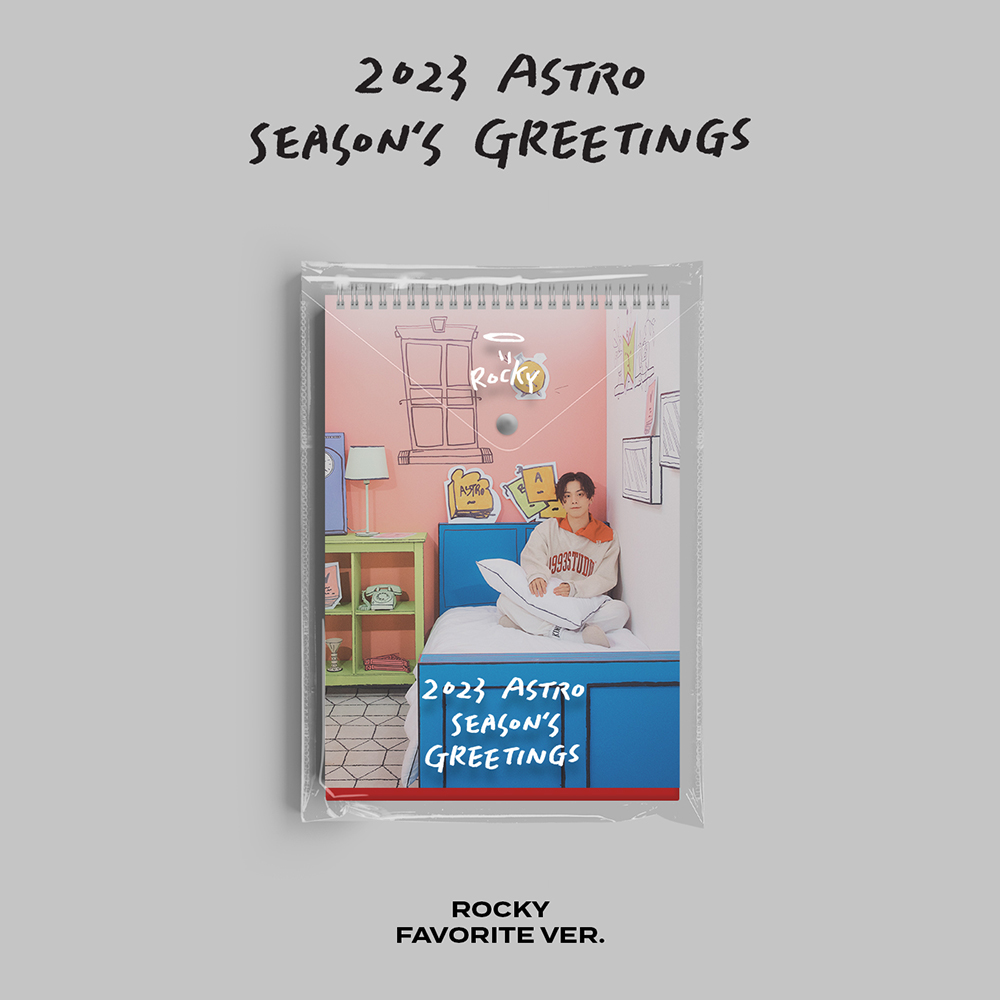 ASTRO - 2023 SEASON’S GREETINGS (ROCKY FAVORITE VER.)