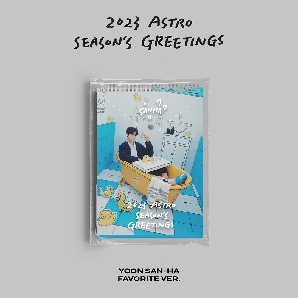 ASTRO - 2023 SEASON’S GREETINGS (YOON SAN-HA FAVORITE VER.)