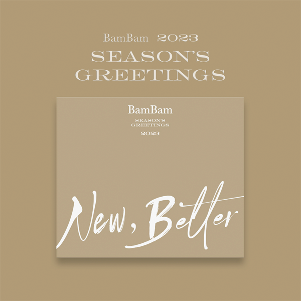 뱀뱀 (BamBam) - 2023 시즌그리팅 [New, Better]