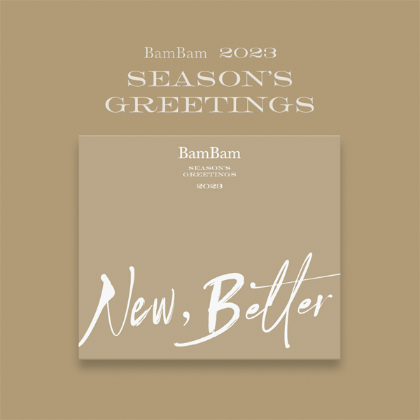 [全款] BamBam - 2023 SEASON’S GREETINGS [New, Better]_GOT7-OUR LOOP for AHGASE