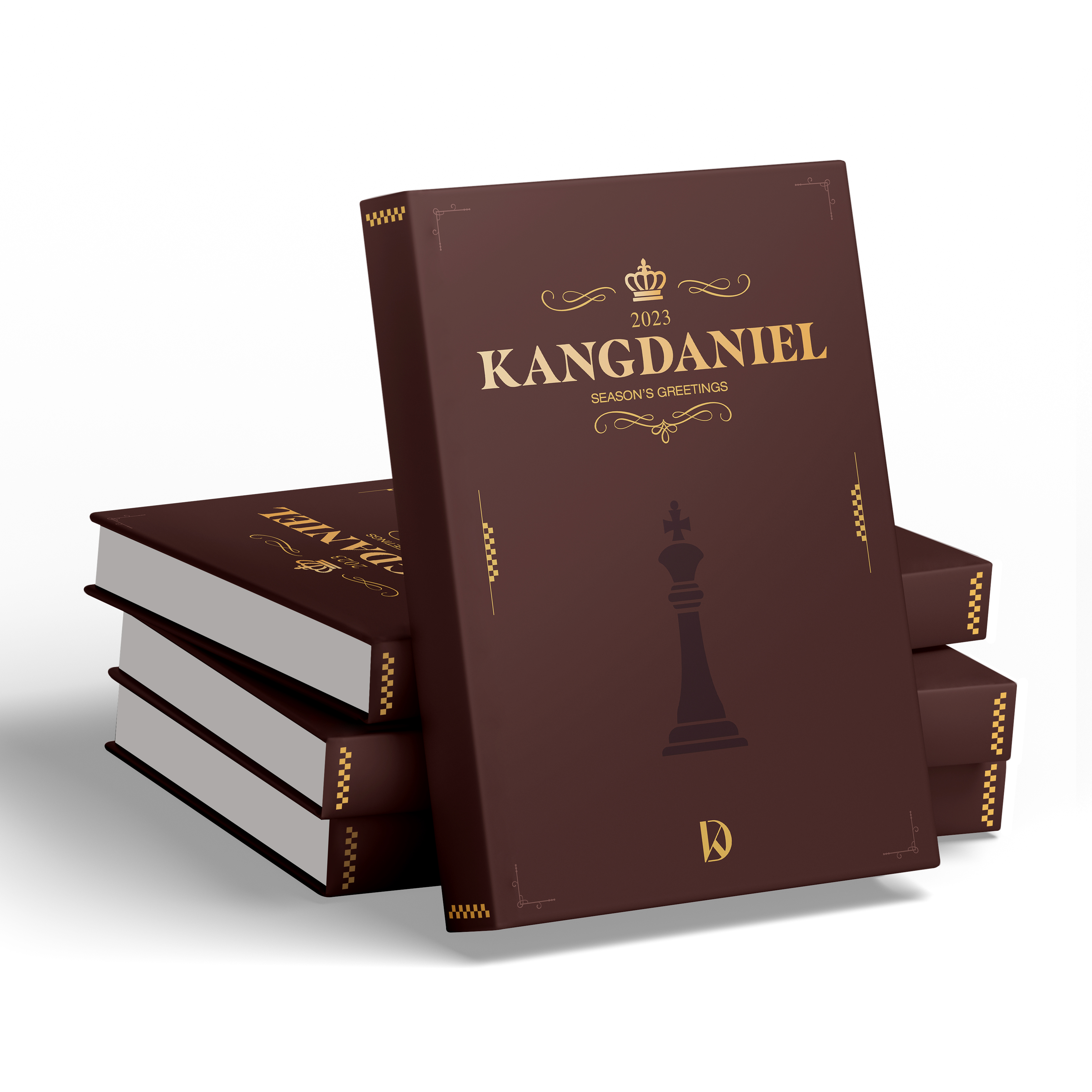 [全款] [Ktown4u Special Gift] KANGDANIEL - 2023 Season’s Greetings_WannaDaniel_姜丹尼尔