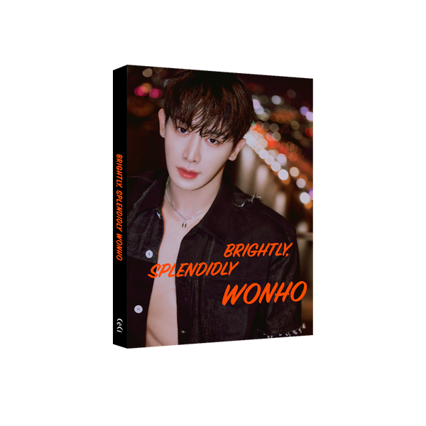 [フォトブック] WONHO - CeCi [찬란하게 더욱 빛나게] PHOTOBOOK EDITION A Type