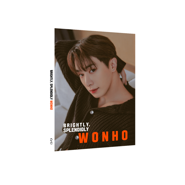 [フォトブック] WONHO - CeCi [찬란하게 더욱 빛나게] PHOTOBOOK EDITION B Type