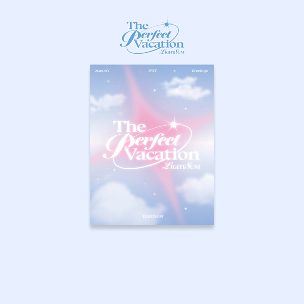 LIGHTSUM - 2023 SEASON'S GREETINGS [The Perfect Vacation]